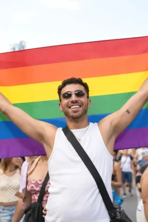 Drapeau Arc-en-Ciel 90x150 cm Marque