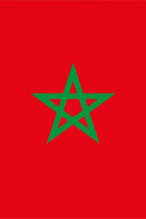 Drapeau Maroc 90x150 cm Commander Vite
