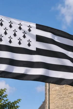 Drapeau Bretagne 90x150 cm Bon Plan