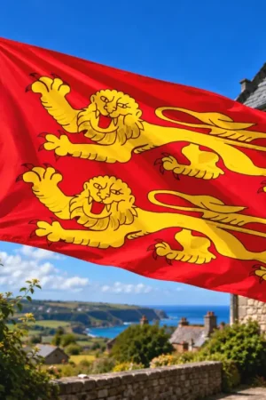 Drapeau Normandie 90x150 cm Jusqu'à Épuisement Des Stocks