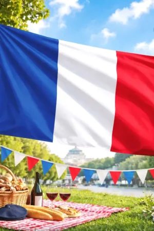 Drapeau France 90x150 cm Soldes