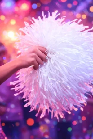 Pompon Blanc Affaire À Saisir