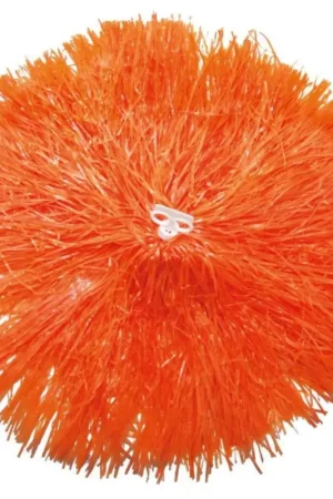 Solde Pompon Orange