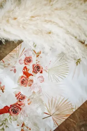 Chemin de table Tissu Theme Coachella Meilleur Prix
