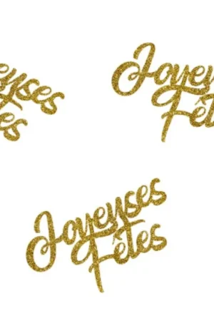 Meilleur Choix Confettis à Paillettes Joyeuses Fêtes x30pcs