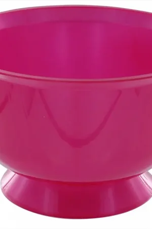 Petit Prix Coupe à dessert plastique réutilisable Fuchsia x 12 pièces