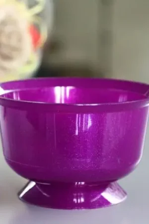Coupe à dessert plastique réutilisable Violet x 12 pièces Bon Plan