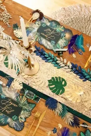 Acheter En Ligne Chemin de table Sequin lamés Or
