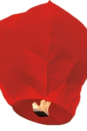 Pas Cher Lanterne Céleste Rouge