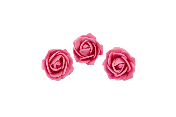 Paiement Sécurisé 6 Roses Autocollante Fuchsia