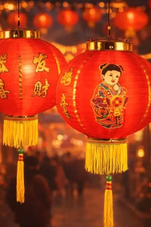 Acheter Direct Lampion Chinois 40 cm