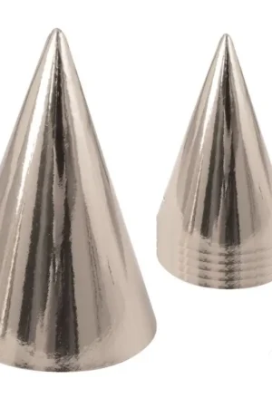 Quantité Limitée Chapeau Pointu Carton Argent x6pcs