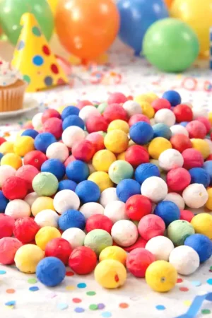 Achetez Aujourd'hui Boules à Sarbacane Multicolores x200pcs