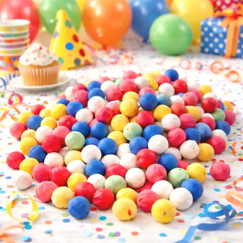Achetez Aujourd'hui Boules à Sarbacane Multicolores x200pcs