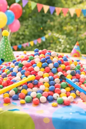 Boules à Sarbacane Multicolores x500pcs Offre Du Jour