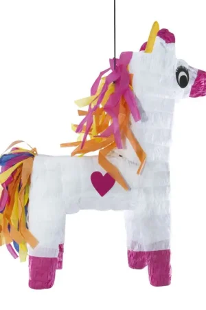 Piñata Licorne Blanche Acheter En Ligne