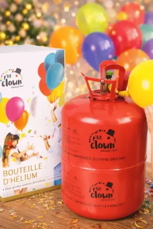 Bouteille Hélium Jetable 0.2 m3 (capacité 30 ballons) Offre Du Jour