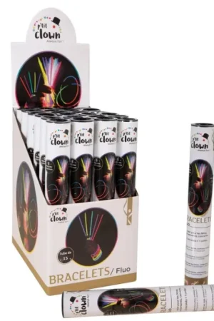 Bracelets Fluorescents x15pcs Authentique