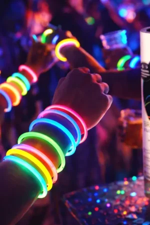 Populaire Bracelets Fluorescents x50pcs