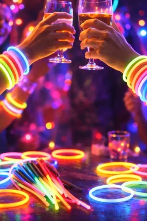 Bracelets Fluorescents x100pcs Prix Promo