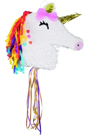 Piñata Tête de Licorne Acheter En Ligne