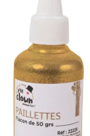 Flacon de Paillettes Or 50 g Achetez Aujourd'hui