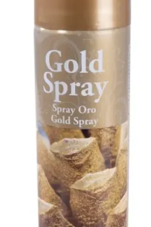 Spray Peinture Or 150 ml Prix Réduit