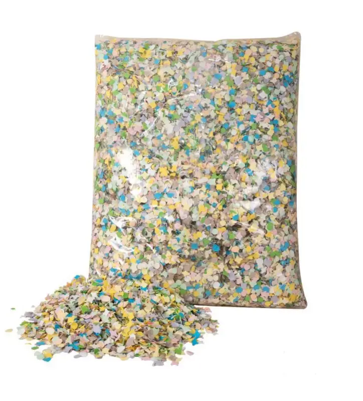 Confettis Multicolore 450 g Expédié Aujourd'hui