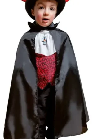 Cape avec Col Noir 60 cm Bon Plan