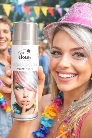 Nouvelle Collection Spray Laque Cheveux Argent 125 ml