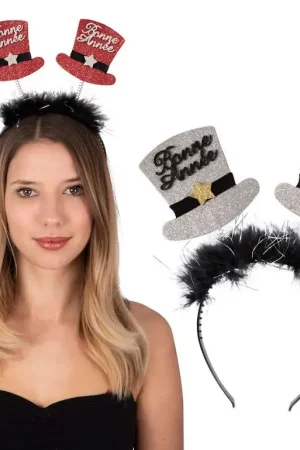 Haute Qualité Serre-Tête Chapeaux Bonne Année Couleur Aléatoire
