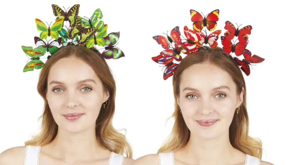Petit Prix Serre-Tête Papillon Couleur Aléatoire