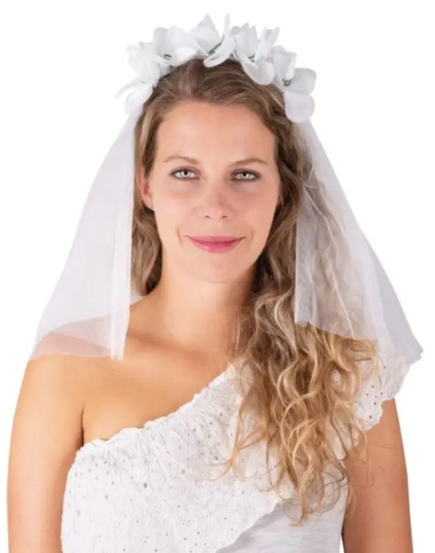 Serre-Tête Voile de Mariée Prix Promo