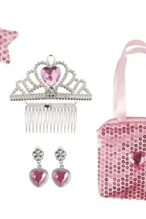 Coffret Accessoires de Princesse Rose Nouvel Arrivage
