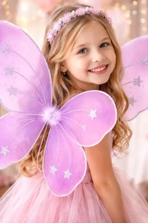 Ailes de Papillon Violet Prix Promo