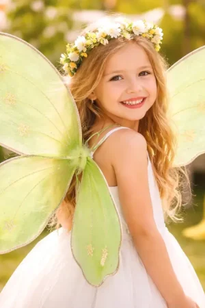 Ailes de Papillon Vert Livraison Express