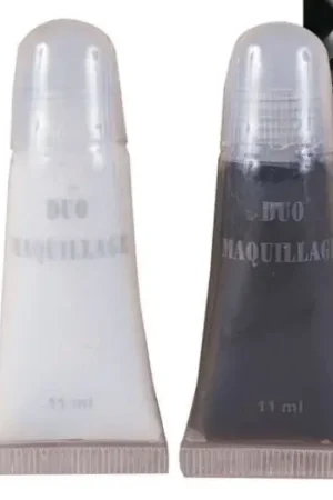 Expédié Aujourd'hui Fard Gras Noir Blanc