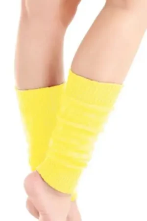 Guêtres Jaune Fluo Remise
