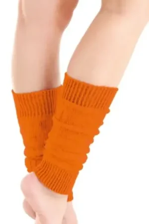 Guêtres Orange Fluo Populaire