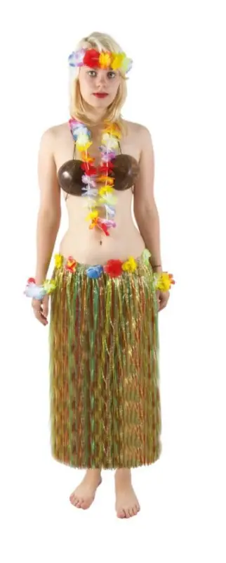 Jupe Hawaïenne Adulte Multicolore 80 cm Offre Exclusive