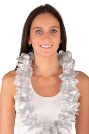 Top Vente Collier Hawaïen Argent