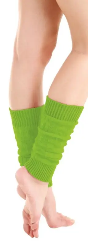 Guêtres Vert Fluo Expédié Aujourd'hui
