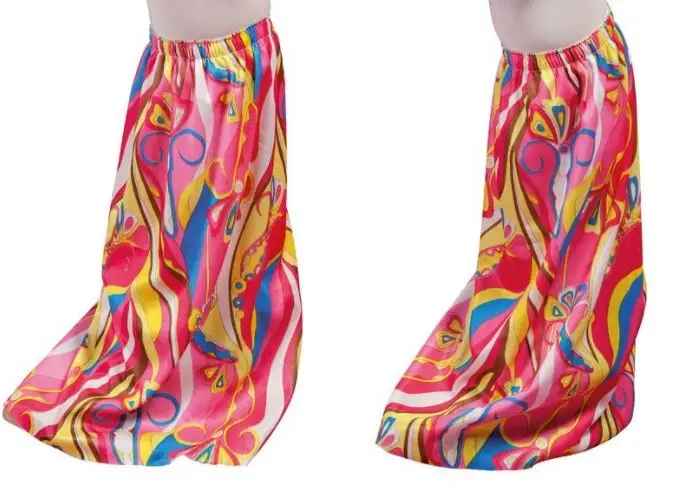 Remise Pattes d'Éléphant Multicolore
