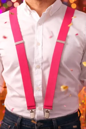 Nouvel Arrivage Bretelles Rose
