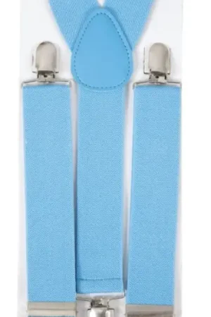 Pas Cher Bretelles Bleu Ciel