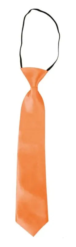 Commander Vite Cravate Orange Fluo