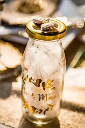 Mini Bouteille Candy Bar Mr Mme Meilleure Vente