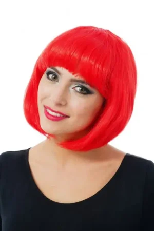 Perruque Carré Rouge Commander Vite