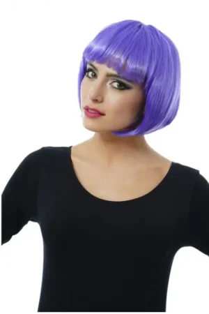 Dernière Chance Perruque Carré Violette