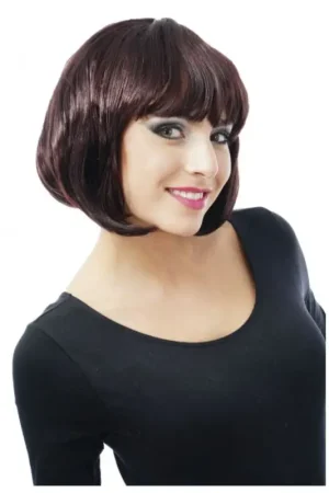 Vente Flash Perruque Carré Choco Noir
